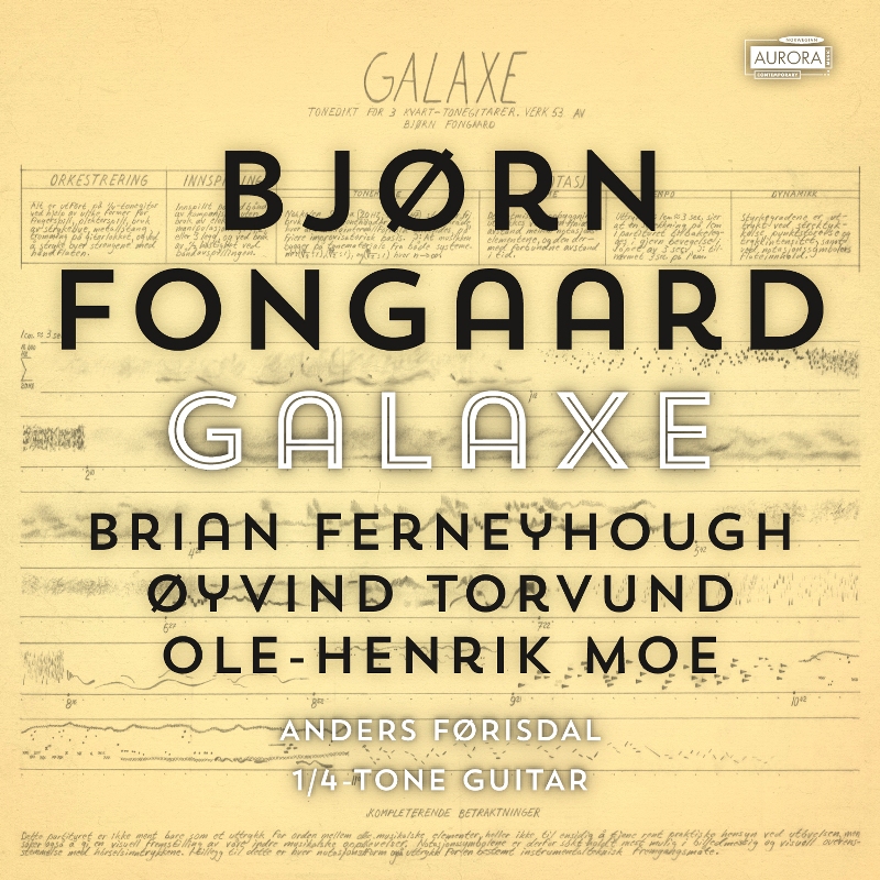 Picture of Anders F�risdal, Eirik Raude & Hakon Stene - Bj�rn Fongaard: Galaxe