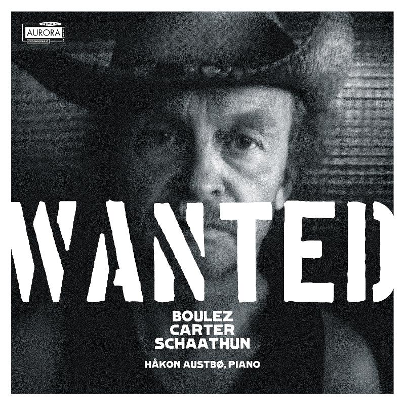 Picture of H�kon Austb� - Wanted - Boulez, Carter, Schaathun