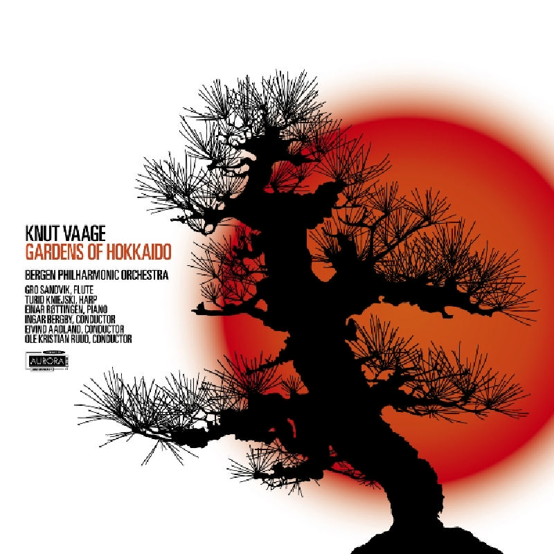 Picture of Bergen Philharmonic Orchestra - Knut Vaage: Gardens of Hokkaido