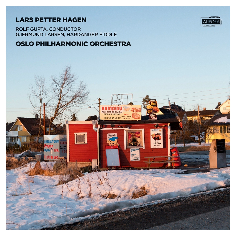 Picture of Oslo Philharmonic Orchestra & Rolf Gupta - Lars Petter Hagen