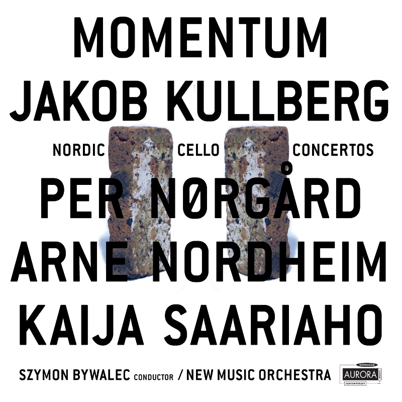 Picture of Jakob Kullberg - Momentum: Nordic Cello Concertos