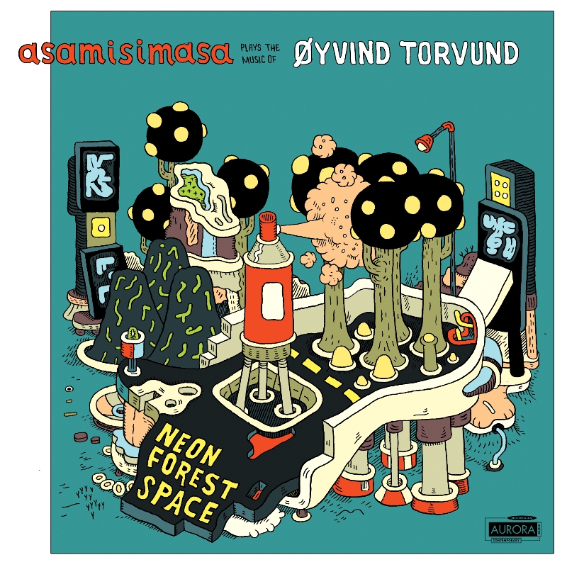 Picture of Asamisimasa - Neon Forest Space - Asamisimasa Plays the Music of Oyvind Torvund