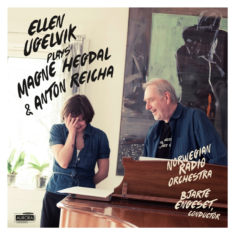 Picture of Ellen Ugelvik, Norwegian Radio Orchestra & Bjarte Engeset - Ellen Ugelvik plays Magne Hegdal and Anton Reicha