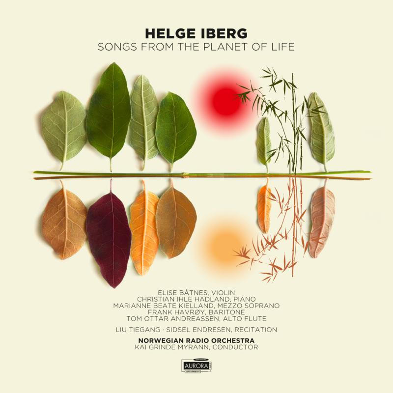 Picture of Christian Ihle Hadland - Helge Iberg: Songs From The Planet Of Life