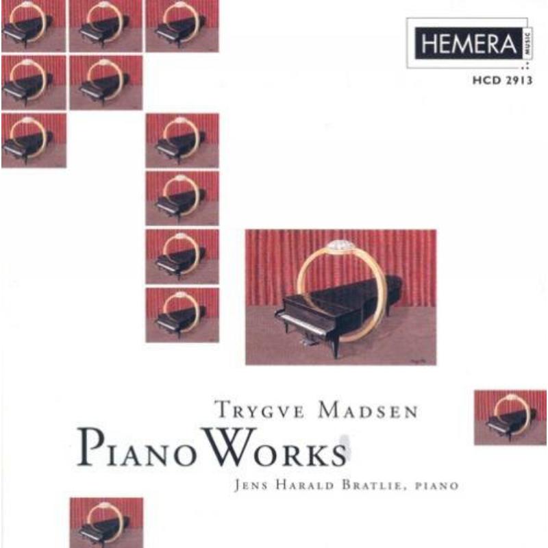 Picture of Trygve Madsen - Piano Works (Bratlie)