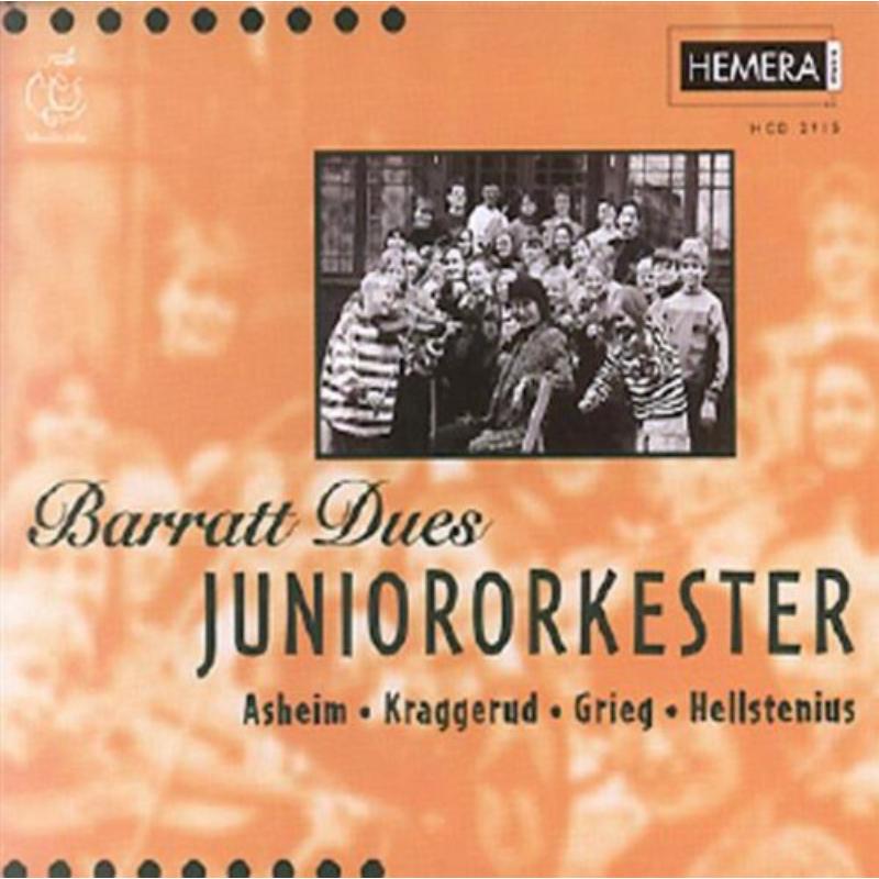 Picture of Asheim/Kraggerud/Grieg/Hellstenius - Asheim/Kraggerud/Grieg/Hellstenius (Barratt Due's Jr Orch.)