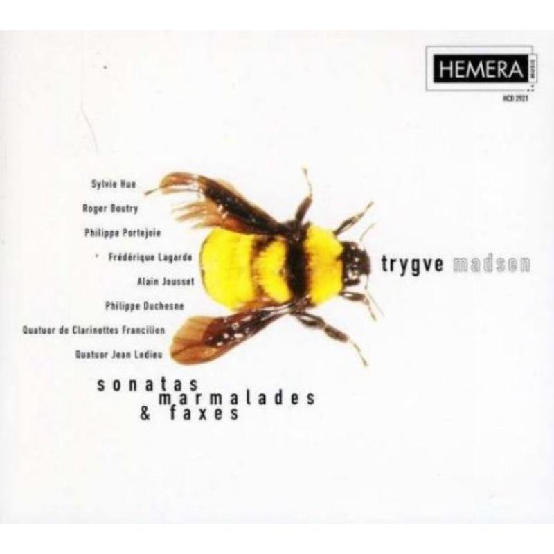 Picture of Trygve Madsen - Sonatas, Marmalades and Faxes (French Clarinet Quartet)