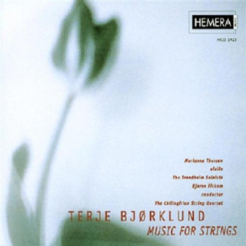 Picture of Staffan Bjorklund - Music for Strings (Trondheim Soloists, Fiskum)