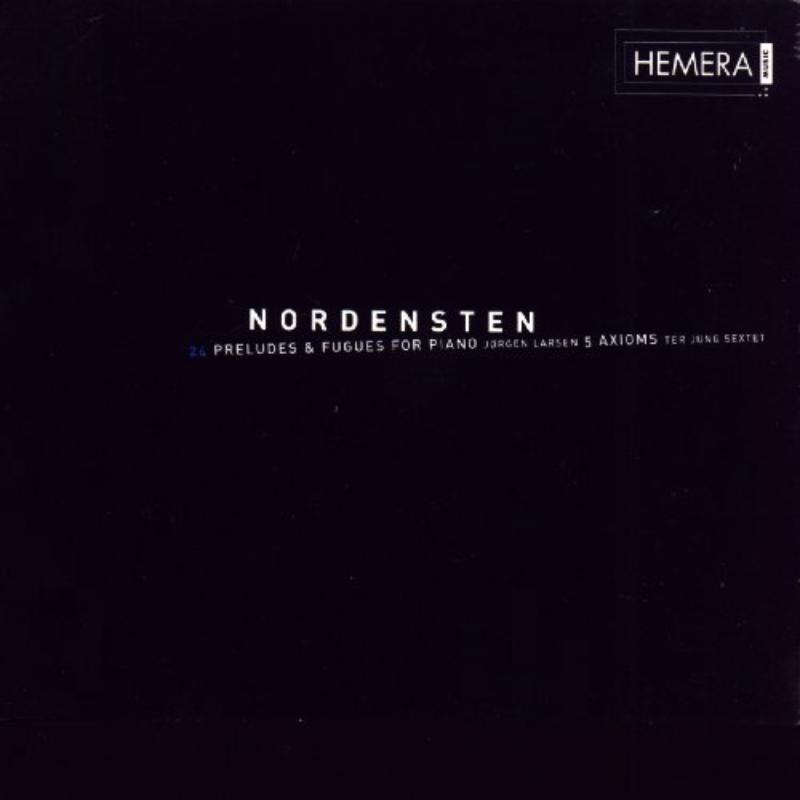 Picture of Frank Nordensten - 24 Preludes and Fugues for Piano (Larsen, Jorgen)