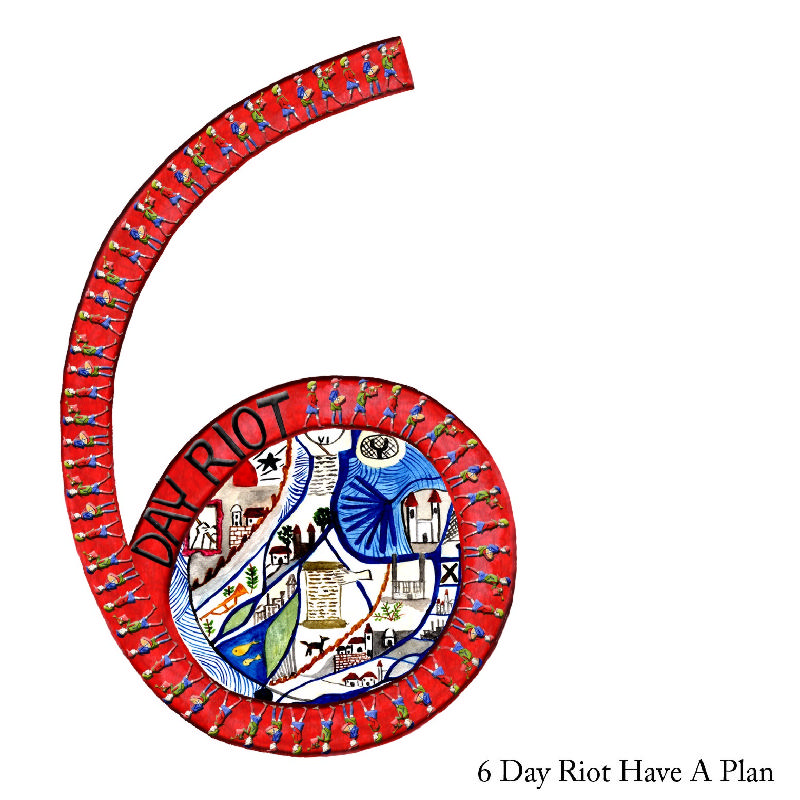 Picture of 6 Day Riot - 6 Day Riot