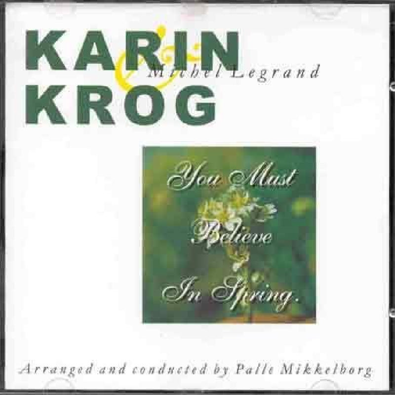 Picture of Karin Krog - You Must Believe in Spring