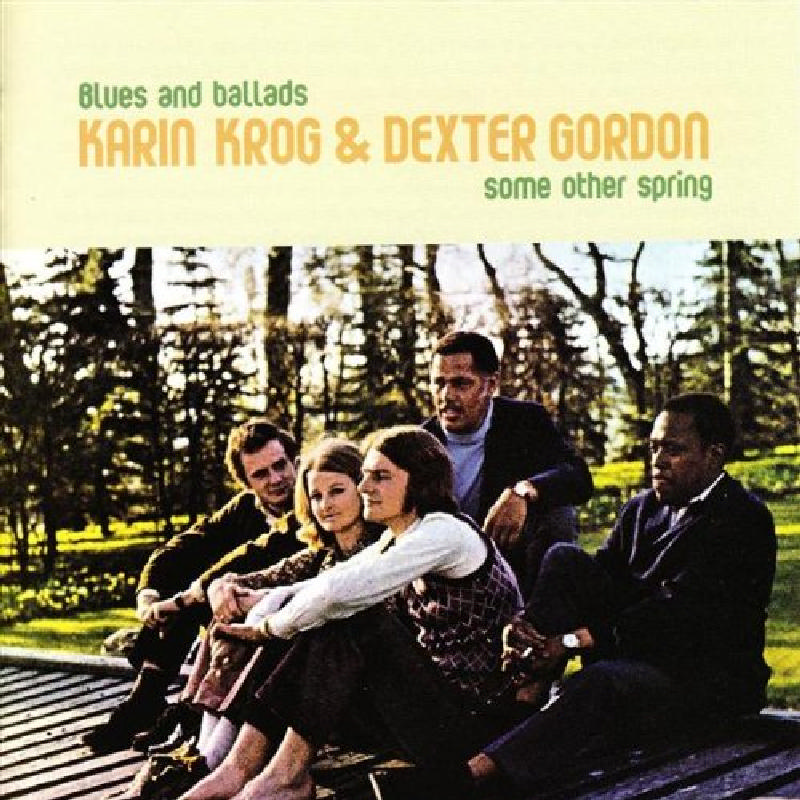 Picture of Karen Krog & Dexter Gordon - Some Other Spring