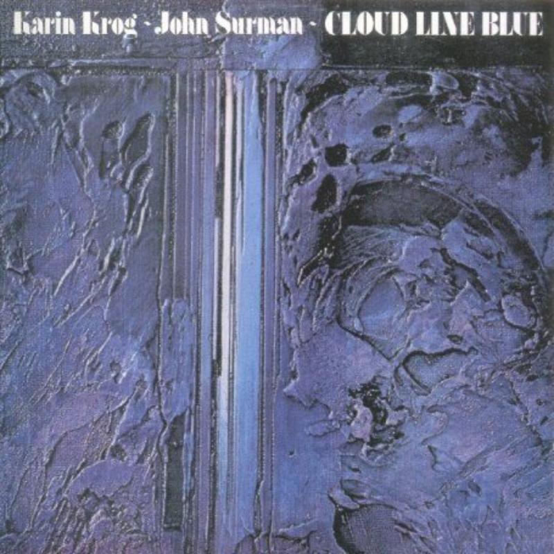 Picture of Karin Krog & John Surman - Cloud Line Blue