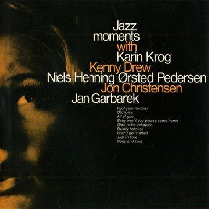 Picture of Karin Krog - Jazz Moments