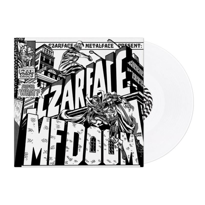 Picture of Czarface & Mf Doom - Super What? (Black & White Vinyl)
