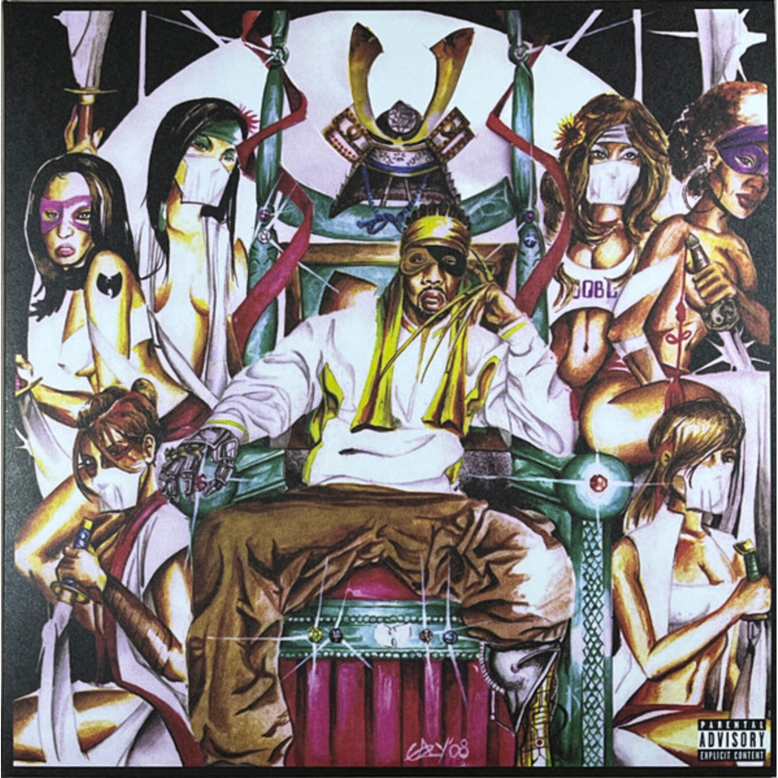 Picture of Rza As Bobby Digital - Digi Snacks