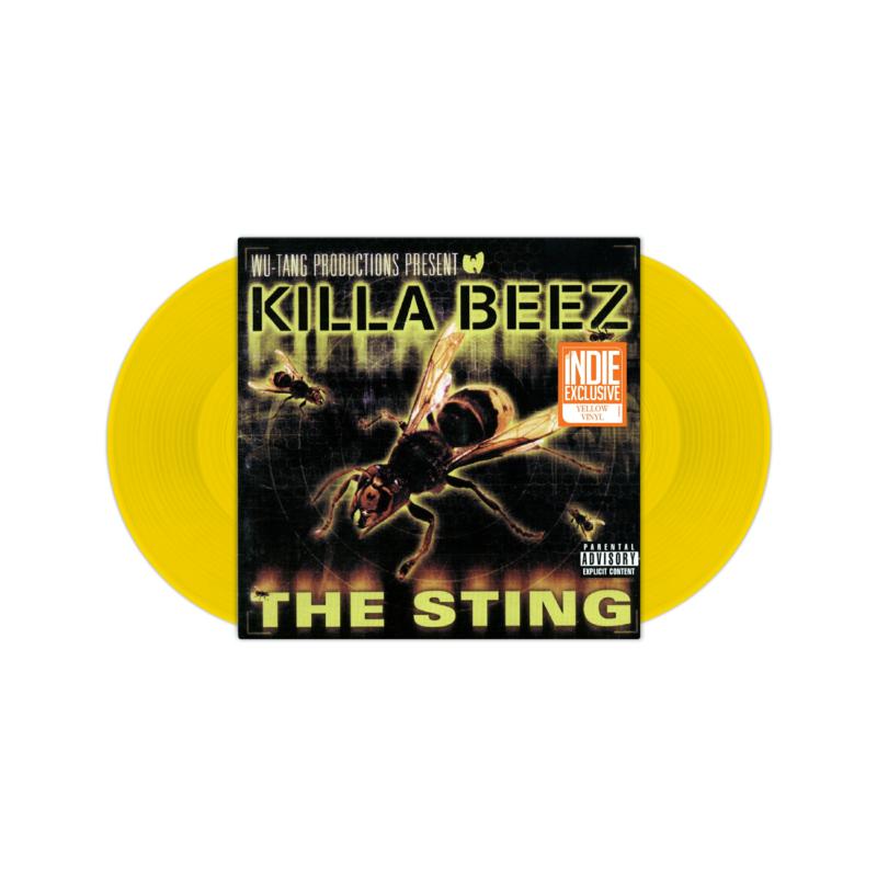 Picture of Killa Beez - The Sting (Yellow Vinyl)