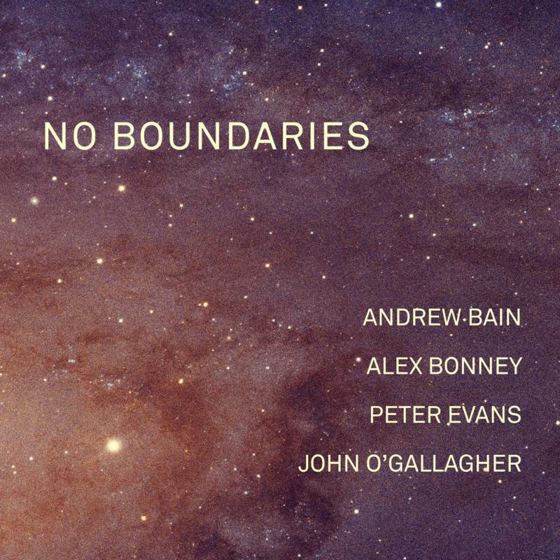 Picture of Andrew Bain, Alex Bonney, Peter Evans & John O'Gallagher - No Boundaries (LP)