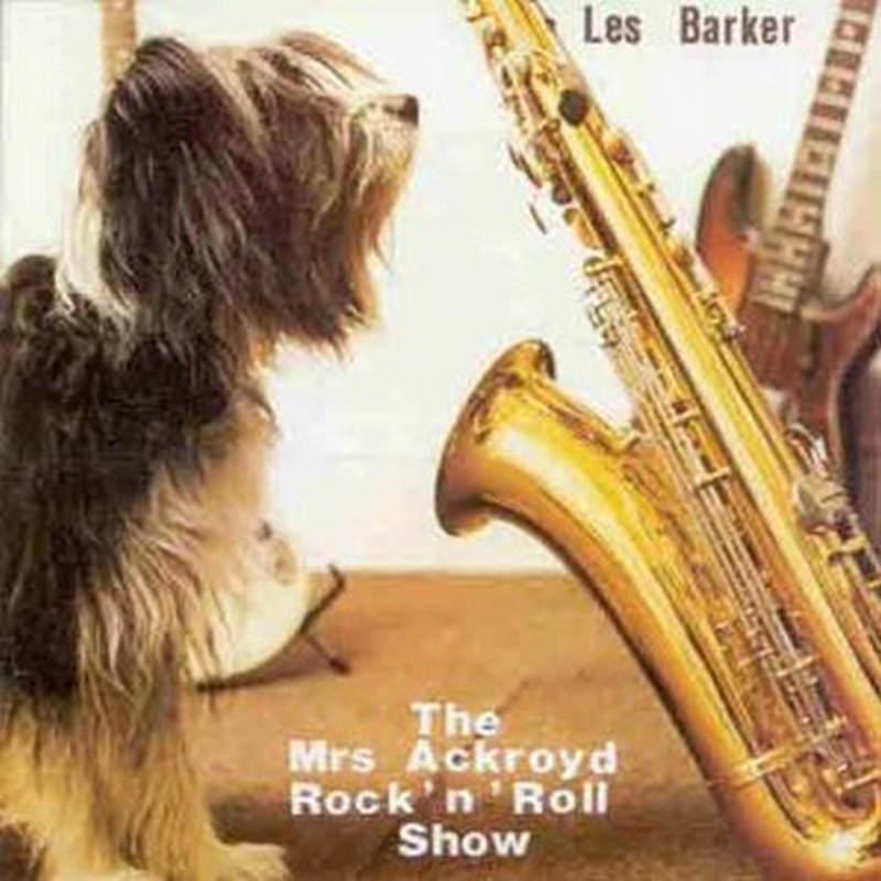 Picture of Les Barker - The Mrs. Ackroyd Rock 'N Roll Show