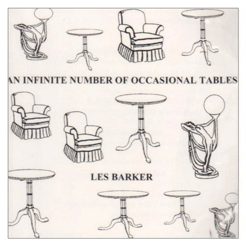 Picture of Les Barker - An Infinite Number of Occasional Tables