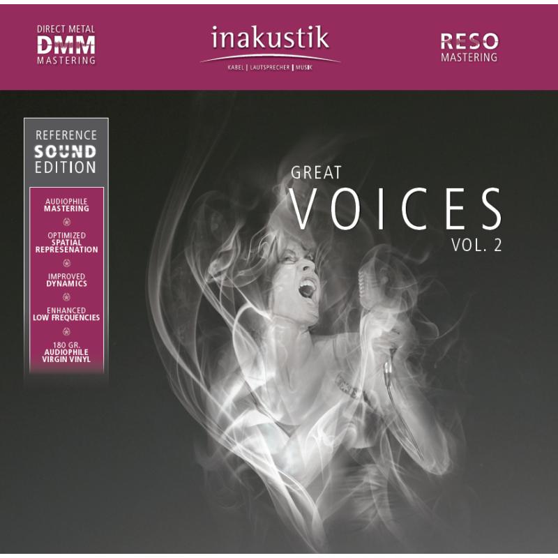 Picture of Various Artists - Great Voices Vol.2: Reference Edition (LP)