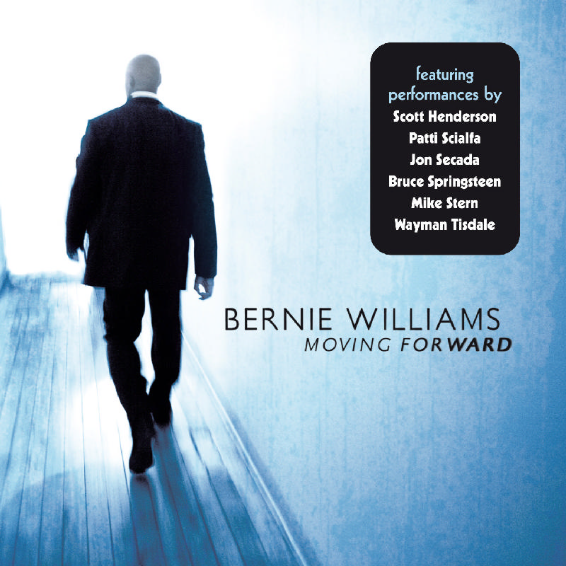 Picture of Bernie Williams - Moving Forward