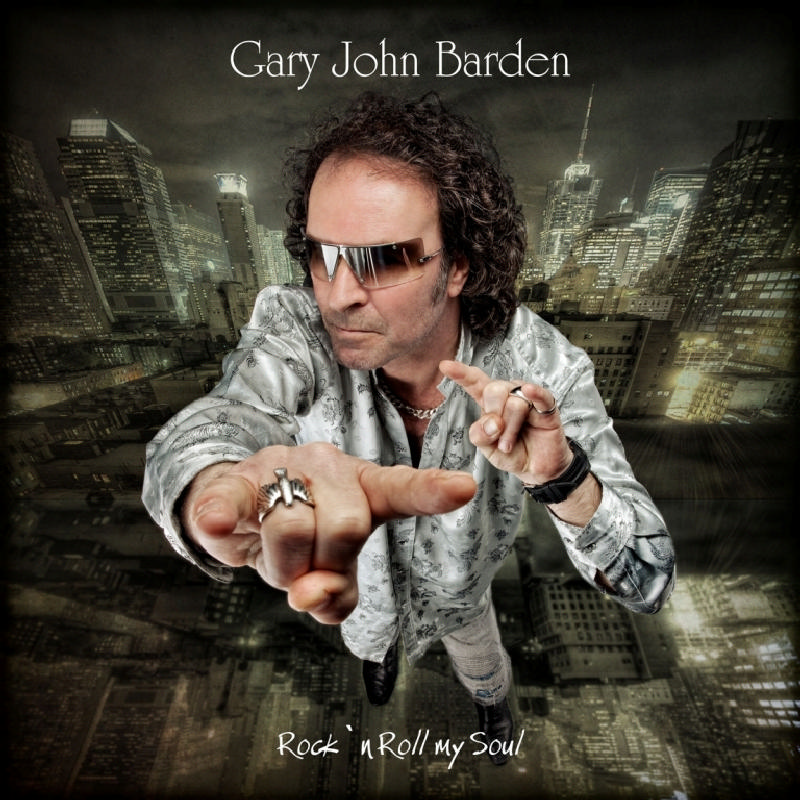 Picture of Gary Barden - Rock 'n Roll My Soul