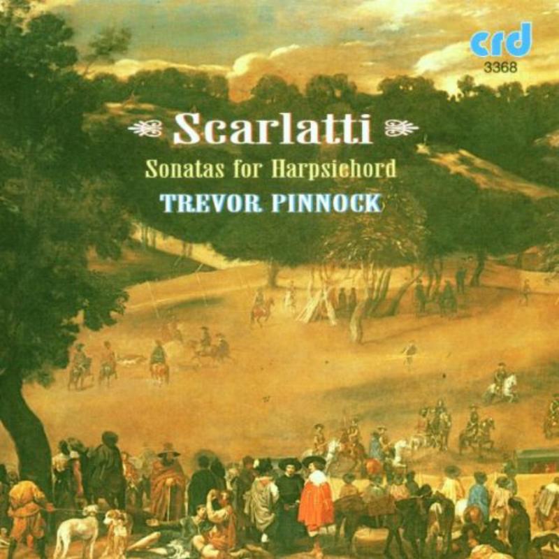 Picture of Trevor Pinnock - Domenico Scarlatti: Harpsichord Sonatas