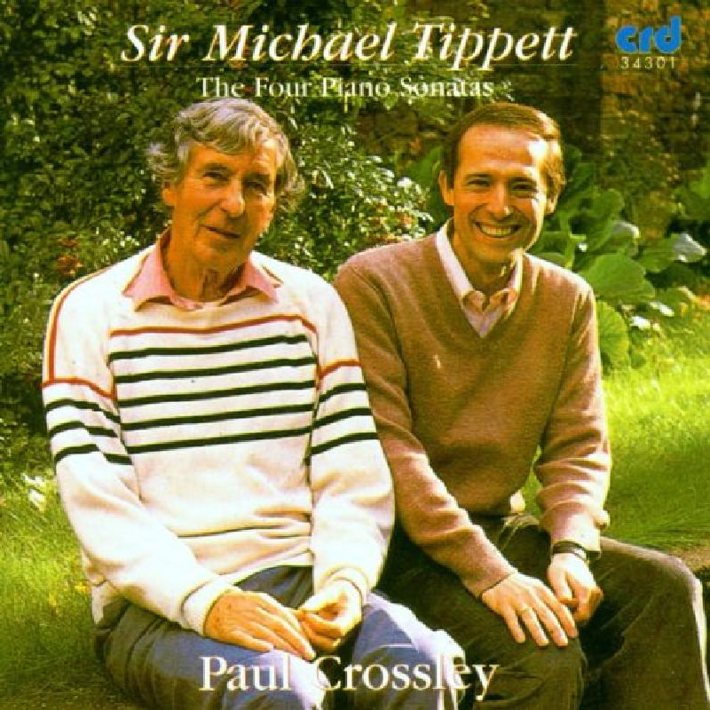 Picture of Paul Crossley - Michael Tippett: Piano Sonatas Nos 1-4