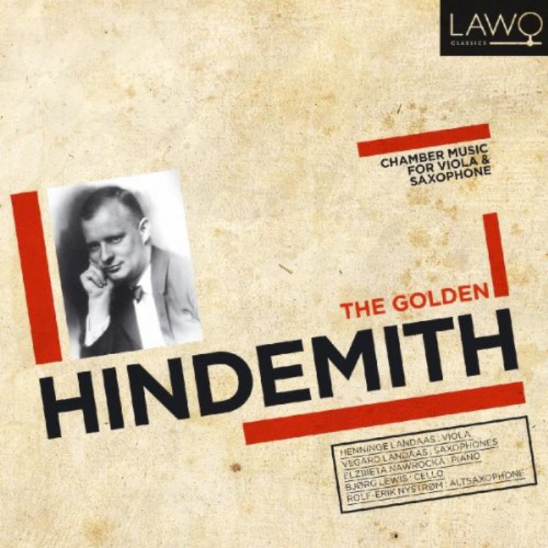Picture of Landaas, Henninge/Landaas, Vegard/Nawrocka/Nystroe - The Golden Hindemith