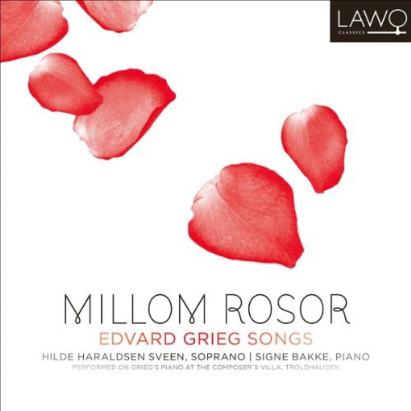 Picture of Sveen, Hilde Haraldsen/Bakke, Signe - Millom rosor (Songs)