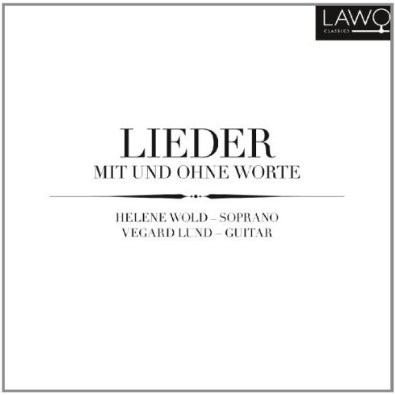 Picture of Wold, Helene/Lund, Vegard - Lieder mit und ohne Worte