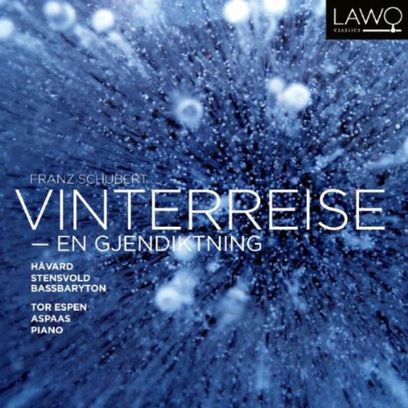 Picture of Stensvold, Havard/Aspaas, Tor - Vinterreise - en gjendiktning (IN NORWEGIAN)