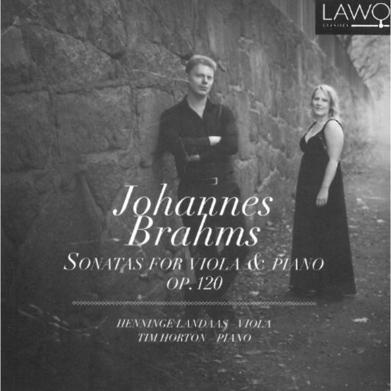 Picture of Henninge Landaas/Tim Horton - Sonatas for Viola & Piano Op. 120