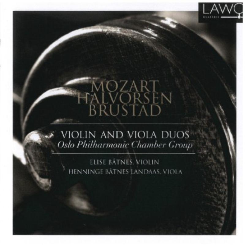 Picture of Elise Batnes/Henninge Landaas - Violin And Viola Duos