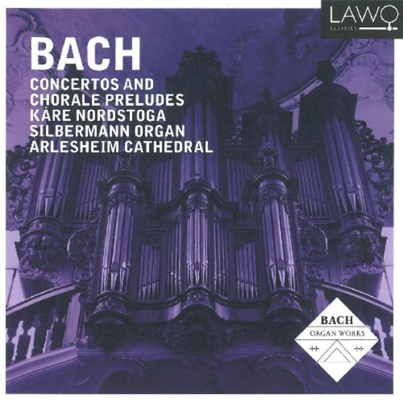 Picture of Kare Nordstoga - Concertos & Choral Preludes