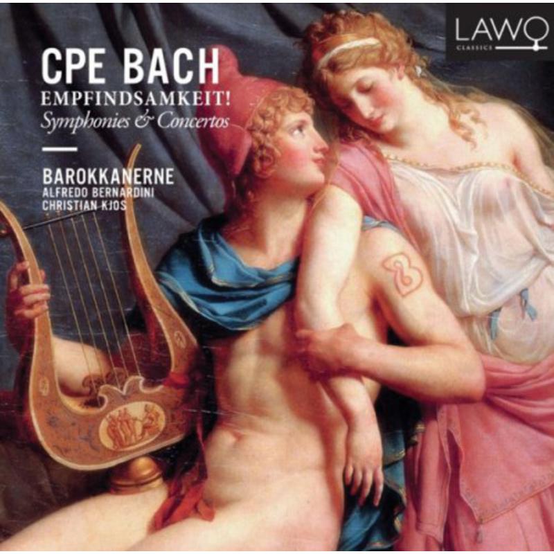 Picture of Empfindsamkeit! Symphonies & Concertos - Bernardini/Barokkanerne