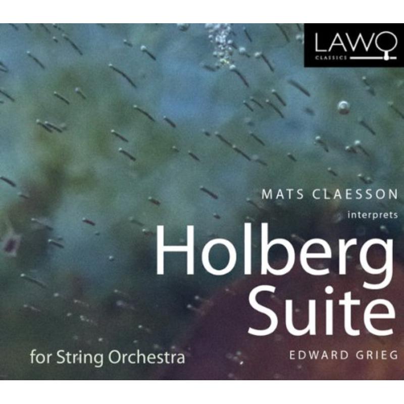 Picture of Mats Claesson - Grieg: Holberg Suite
