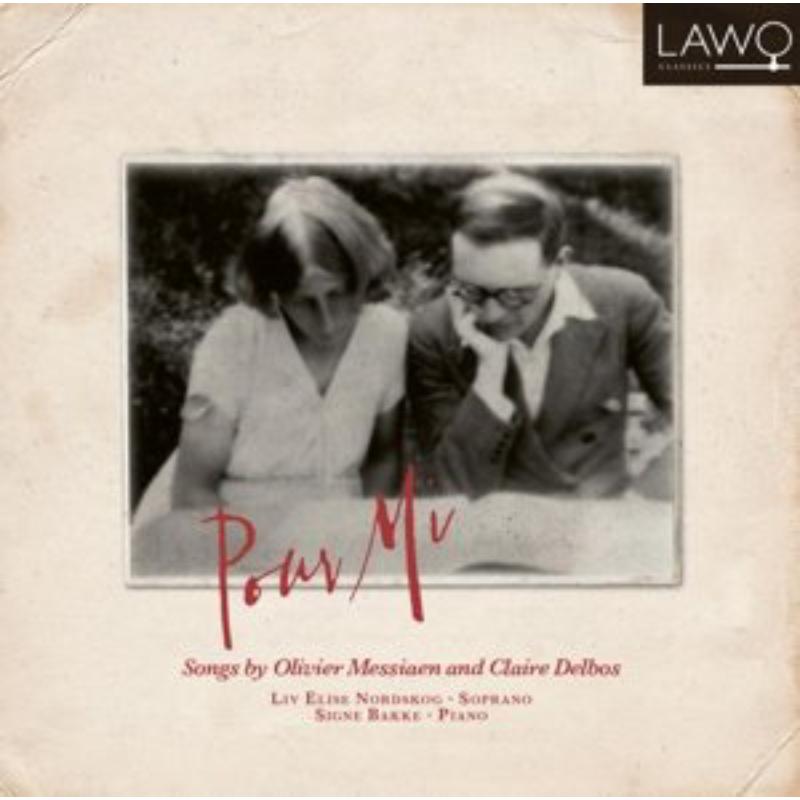 Picture of Messiaen: Pour Mi - Liv Elise Nordskog / Signe Bak
