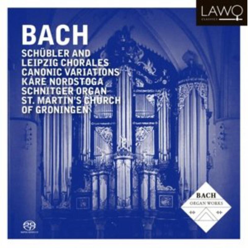 Picture of Bach, Sch�bler and Leipzig Chorales - Kare Nordstoga
