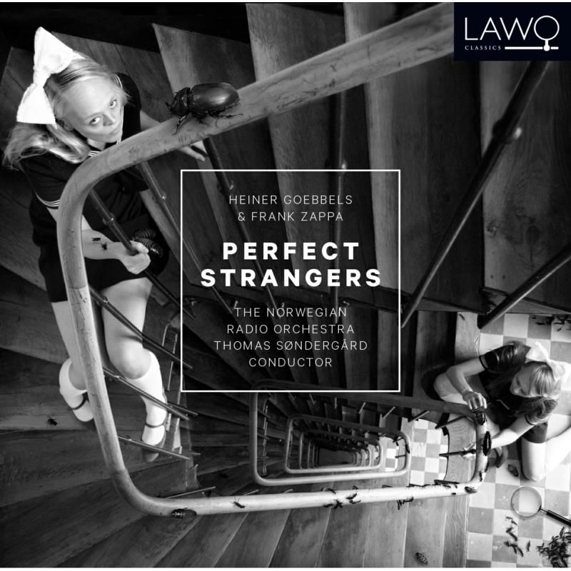 Picture of Thomas Sondergard; Norwegian Radio Orchestra - Frank Zappa: Perfect Strangers