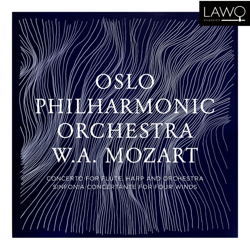 Picture of Oslo Philharmonic Orchestra - Concerto for flute, harp and orchestra