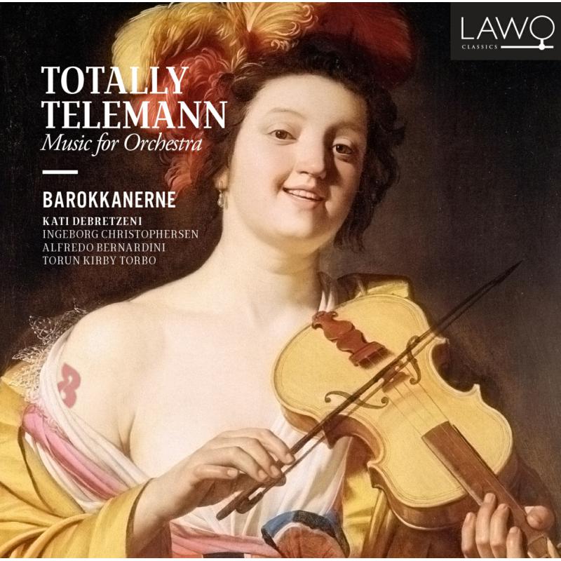 Picture of Barokkanerne - Telemann: Totally Telemann Music for Orchestra