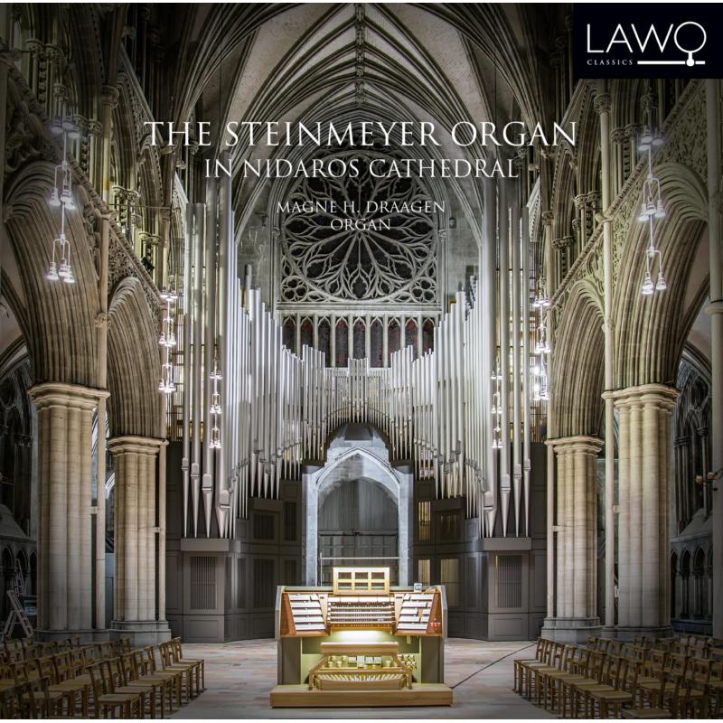 Picture of Magne H. Draagen - The Steinmeyer Organ in Nidaros Cathedral
