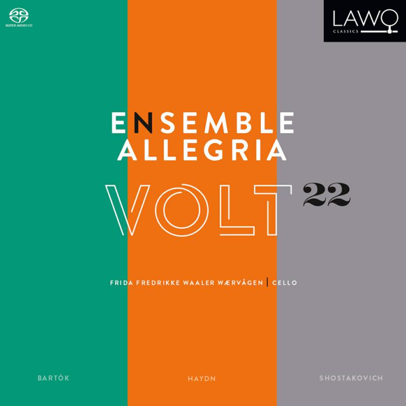 Picture of Ensemble Allegria - Volt 22 - Bartok, Haydn, Shostakovitch
