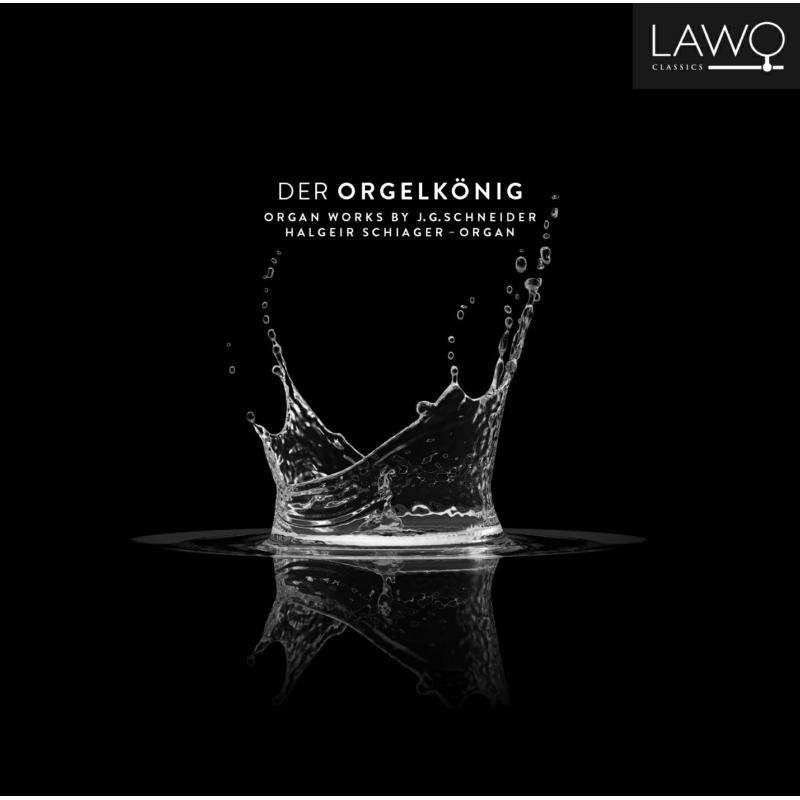 Picture of Halgeir Schiager - Schneider: Der Orgelkonig