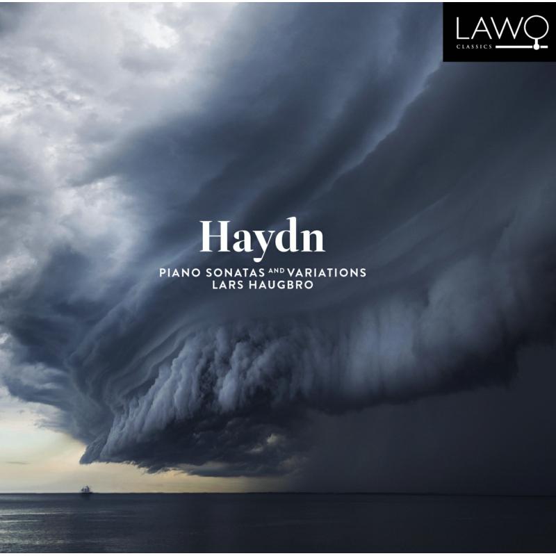 Picture of Lars Haugbro - Haydn: Piano Sonatas and Variations