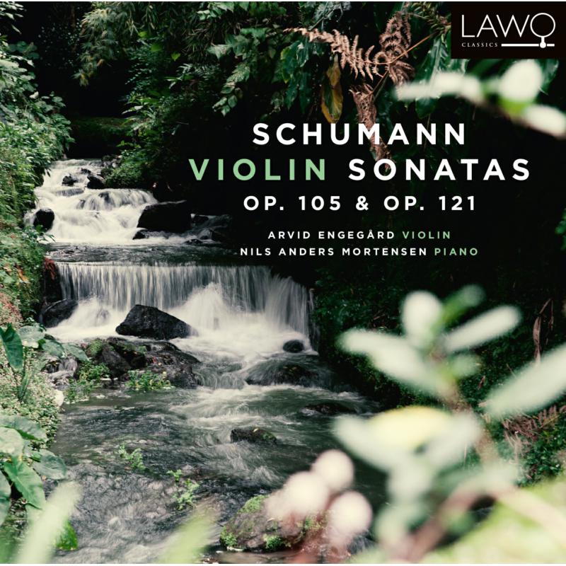 Picture of Arvid Engegard, Nils Anders Mortensen - Schumann Violin Sonatas Op. 105 & Op. 121