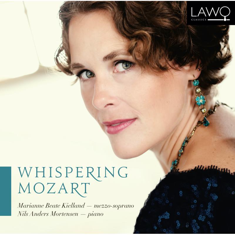 Picture of Marianne Beate Kielland ; Nils Anders Mortensen - Whispering Mozart - Songs