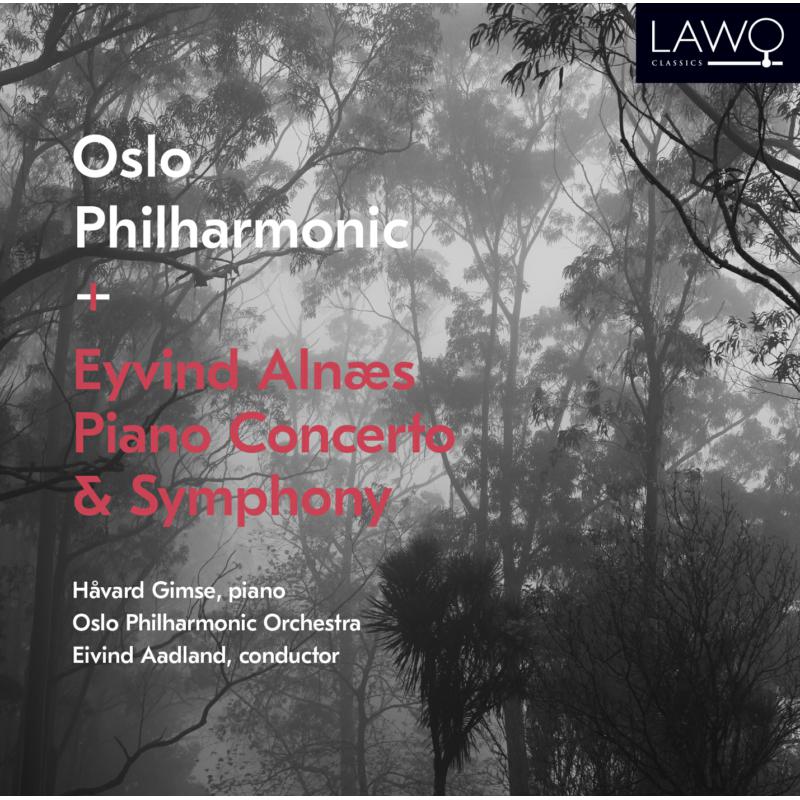 Picture of Oslo Philharmonic; H�vard Gimse; Eivind Aadland - Eyvind Aln�s � Piano Concerto & Symphony